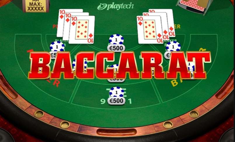 Baccarat là một game bài hấp dẫn và thú vị hàng đầu