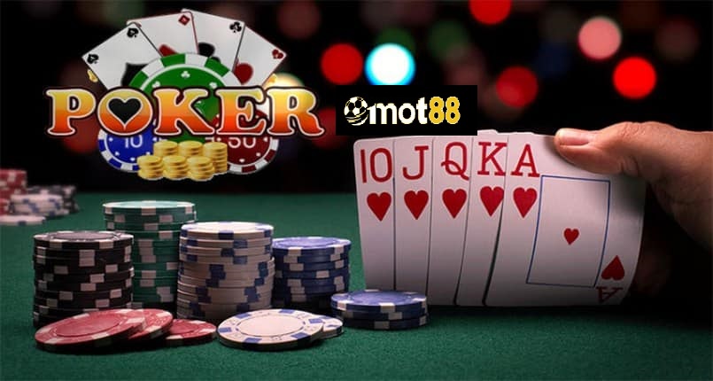 Khám phá Poker- tựa game hot nhất tại nhà cái Mot88